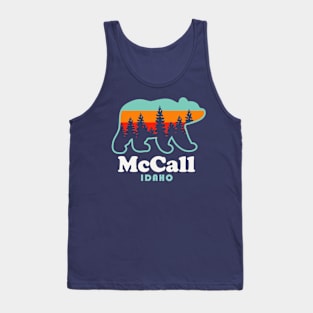 McCall Idaho Bear Mountain Town Tank Top